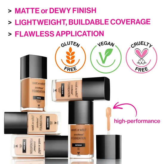 Wet N Wild Photo Focus Dewy Foundation Soft Beige