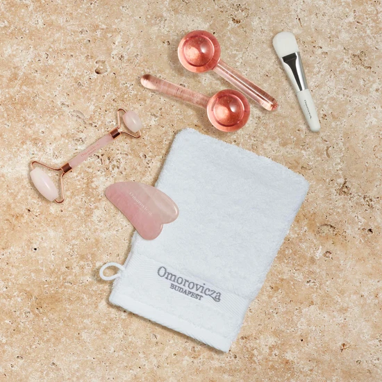 Omorovicza Rose Quartz Facial Roller