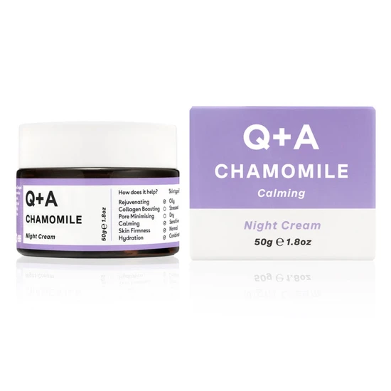 Q+A Chamomile Night Cream 50g