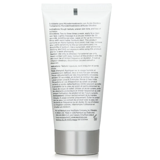NeoStrata Glycolic Microdermabrasion Face Polish 75g
