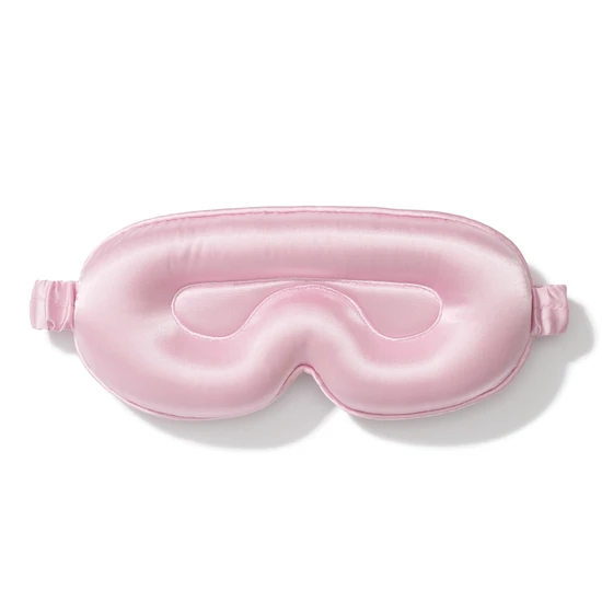 Silver Cloud Contour Sleep Mask Infused With Silver Ions Pink