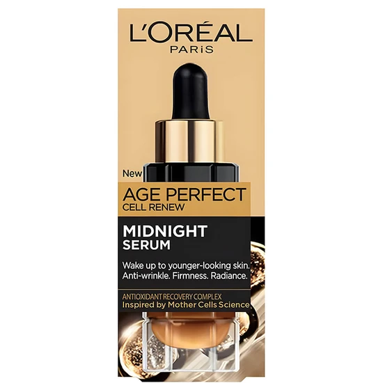 L'Oreal Paris Age Perfect Cell Renew Midnight Serum 30ml