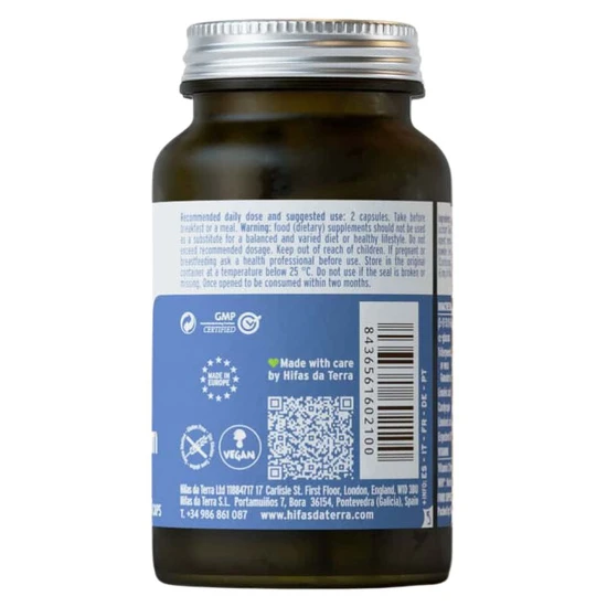 Hifas da Terra Equilibrium Capsules 60 Capsules