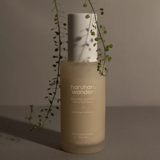 Haruharu Wonder Black Rice Hyaluronic Anti-wrinkle Serum 50ml