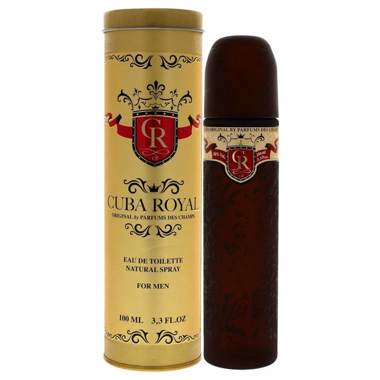 Cuba Royal Eau De Toilette 100ml