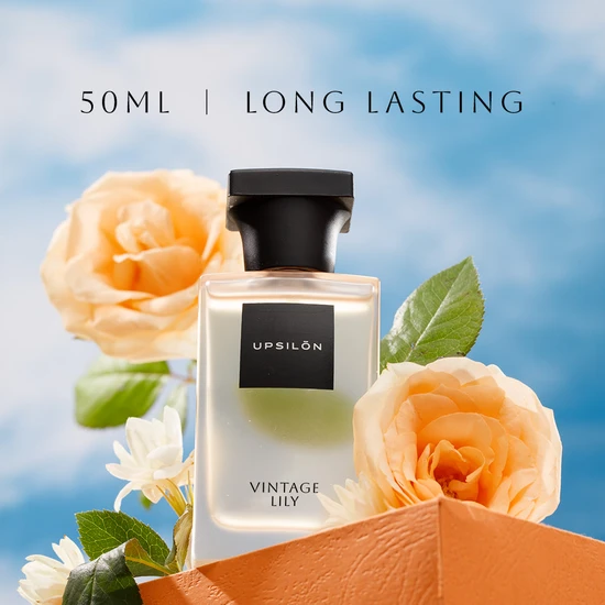 Upsilon Vintage Lily Luxury Perfume 50ml