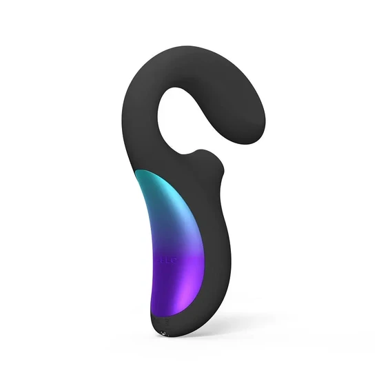 Lelo Enigma Wave Dual Stimulation Sonic Massager Black