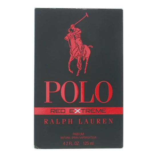 Ralph Lauren Polo Red Extreme Eau De Parfum 125ml