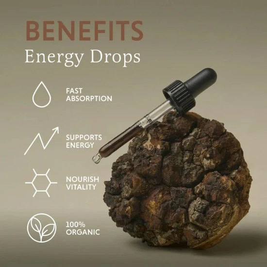 The Herbtender Organic Energy Drops 30ml