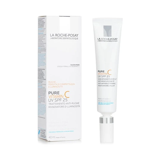 La Roche-Posay Pure Vitamin C UV SPF 25 Anti-Wrinkle Firming Moisturising Filler 40ml