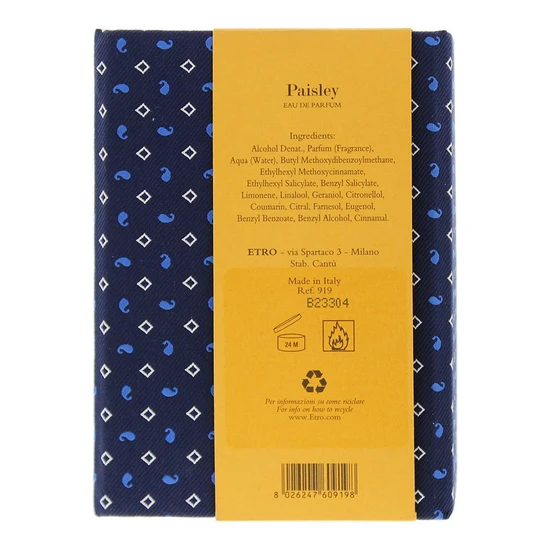 Etro Paisley Eau De Parfum 100ml