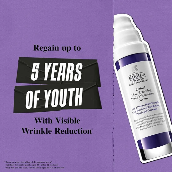 Kiehl's Retinol Skin-Renewing Daily Micro-Dose Serum 50ml