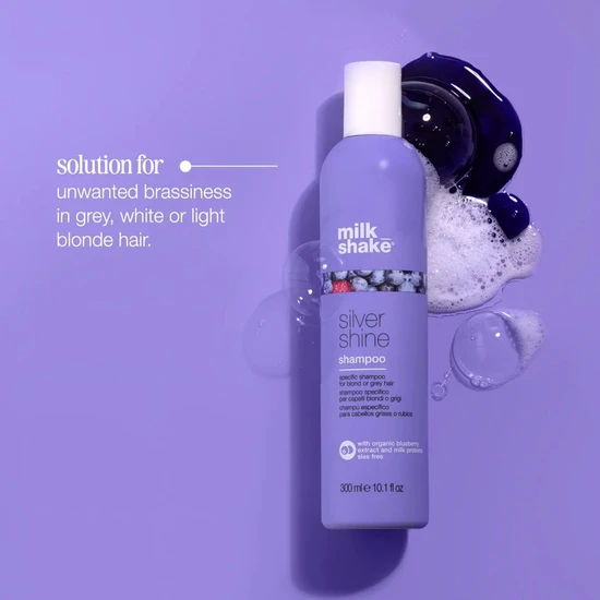 milk_shake Silver Shine Shampoo 300ml