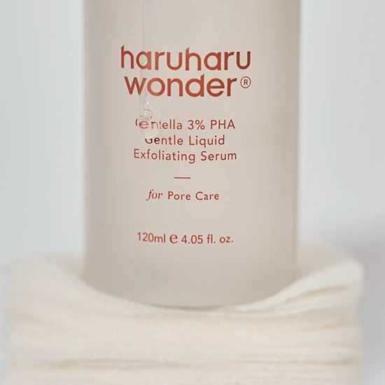 Haruharu Wonder Centella 3% PHA Gentle Liquid Exfoliating Serum 120ml