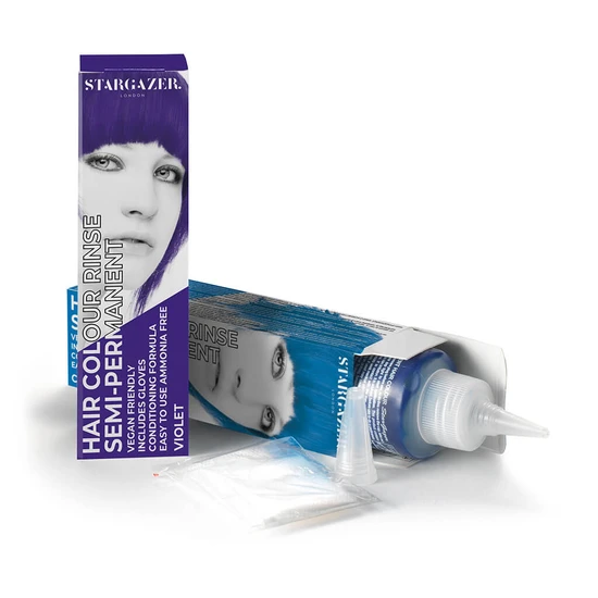 Stargazer Semi Permanent Hair Dye Violet
