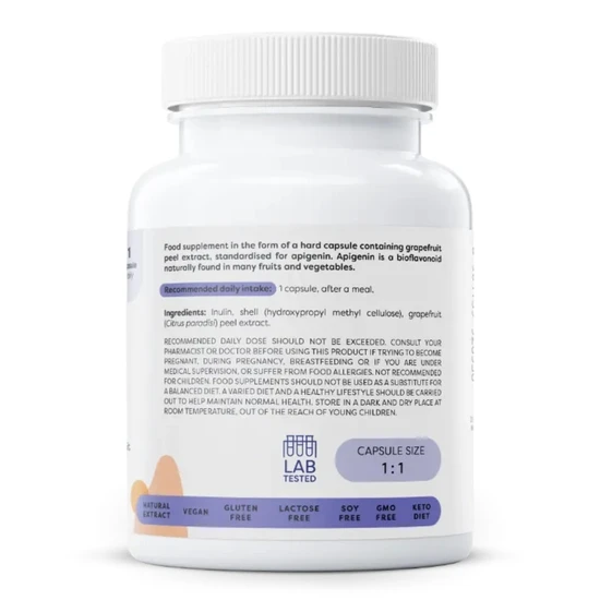 Osavi Apigenin 50mg Capsules 60 Capsules