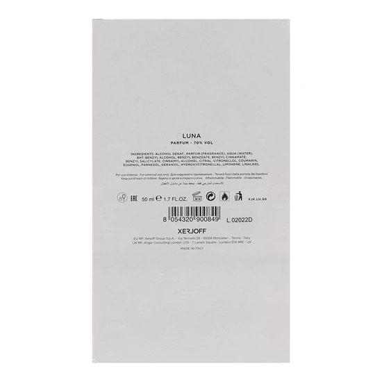 Xerjoff K Collection Luna Parfum 50ml