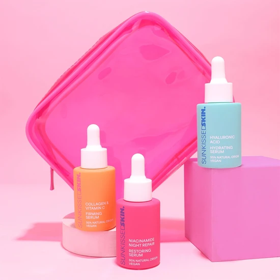Sunkissed Stay Radiant Ultimate Serums Gift Set 3PC