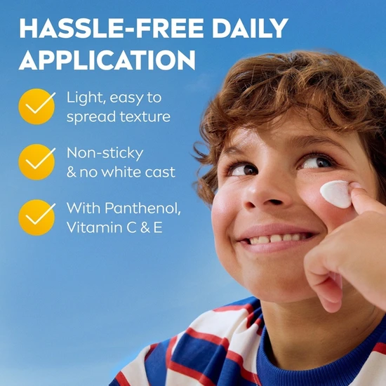 Nivea Sun Kids Daily UV Protect Sunscreen SPF 50+ 100ml