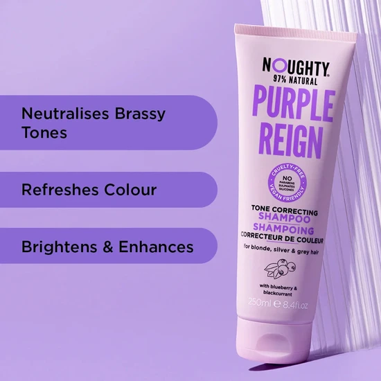 Noughty Purple Reign Shampoo 250ml