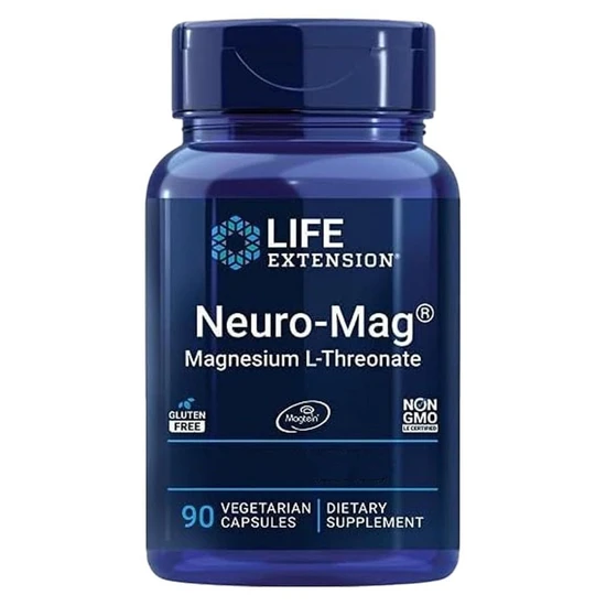 Life Extension Neuro-Mag Magnesium L-Threonate 90 Capsules