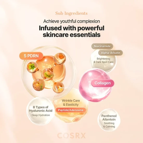 CosRx 5 PDRN Collagen Intense Vitalising Serum 100ml