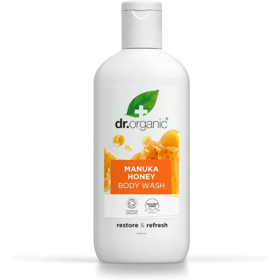 Dr. Organic Manuka Honey Restore & Refresh Body Wash 250ml