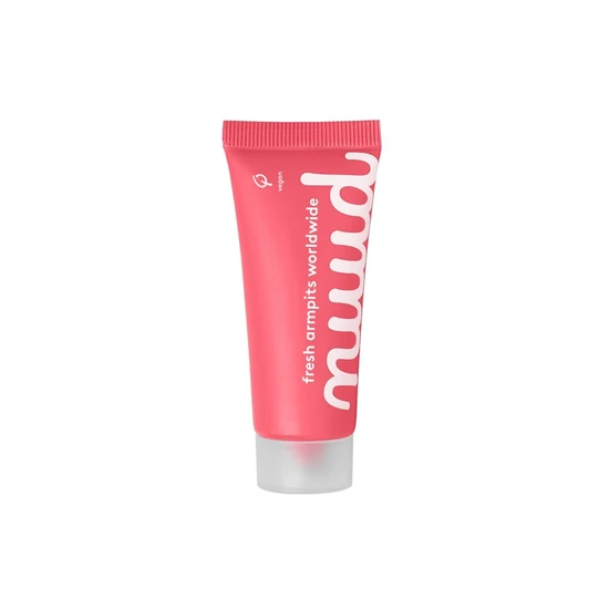 Nuud Natural Vegan Deodorant Starter Red New Cream 15ml