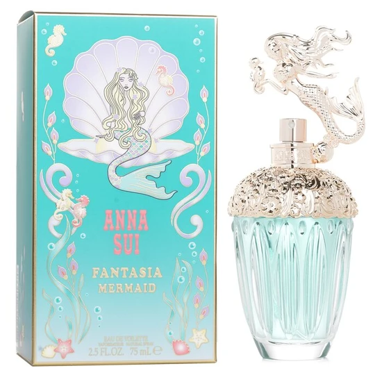 Anna Sui Fantasia Mermaid Eau De Toilette 75ml