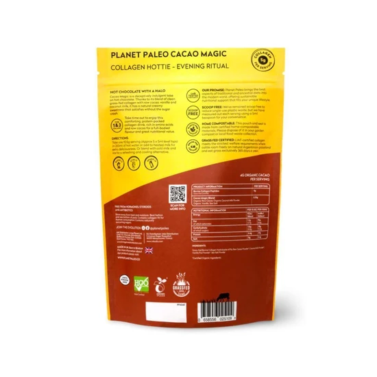 Planet Paleo Pure Collagen Cacao Magic 264g