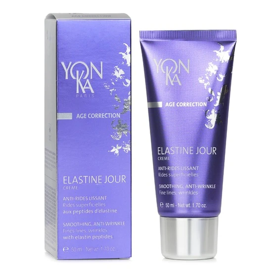 Yonka Age Correction Elastine Jour Creme With Elastin Peptides Smoothing, Anti-Wrinkle 50ml