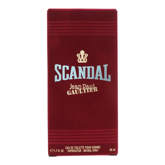 Jean Paul Gaultier Scandal Pour Homme Eau De Toilette 50ml