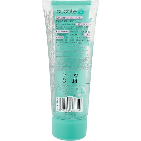 Bubble T Niacinamide Hybrid Body Lotion 200ml
