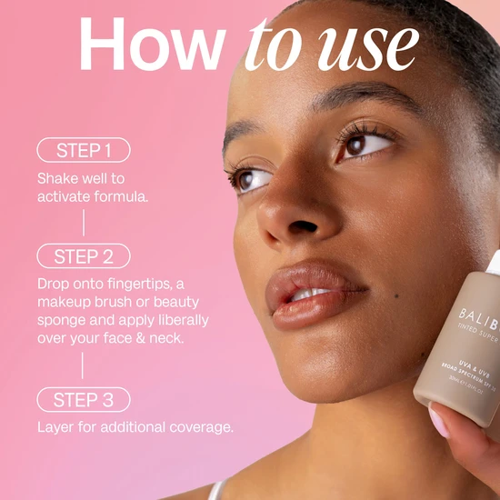 Bali Body Tinted Super Serum SPF 30 Tan