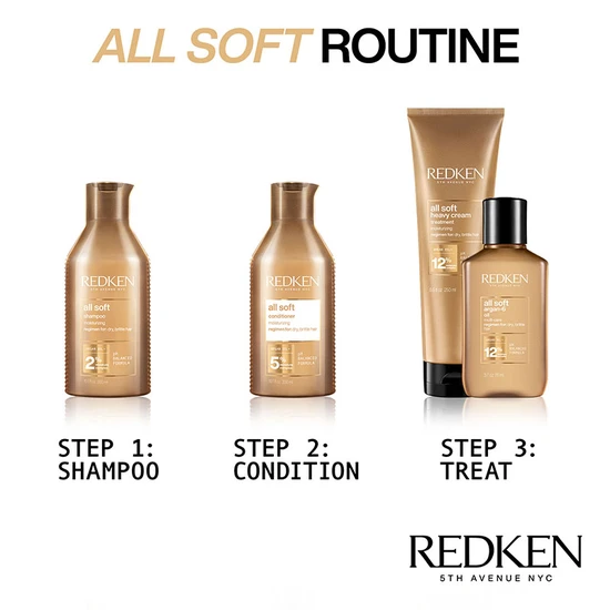 Redken All Soft Heavy Cream