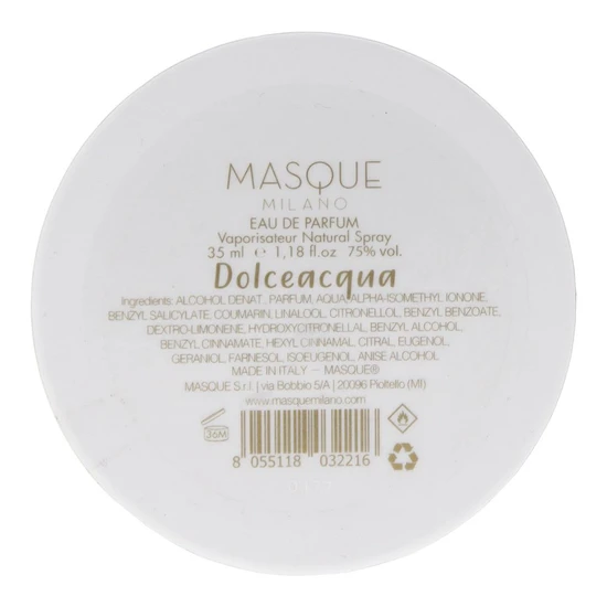 Masque Milano Dolceacqua Eau De Parfum 35ml
