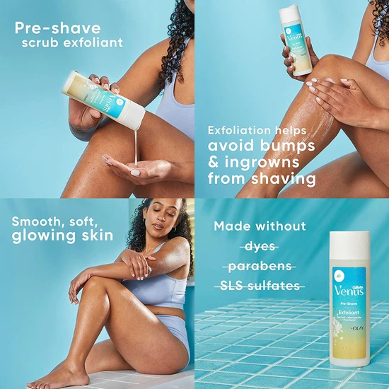 Gillette Venus Pre Shave Exfoliant 200ml