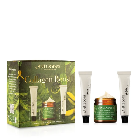 Antipodes Collagen Boost Skin Care Set