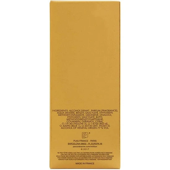 Paco Rabanne 1 Million Lucky Eau De Toilette 100ml