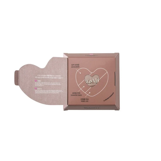 MeloMELI Magic Spell Eyeshadow Palette 01 Brown Romance