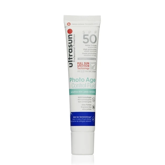 Ultrasun Photo Age Control Fluid SPF 50 40ml