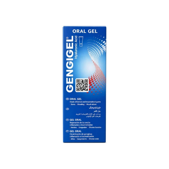 Gengigel Gel Hyaluronic Acid 20ml