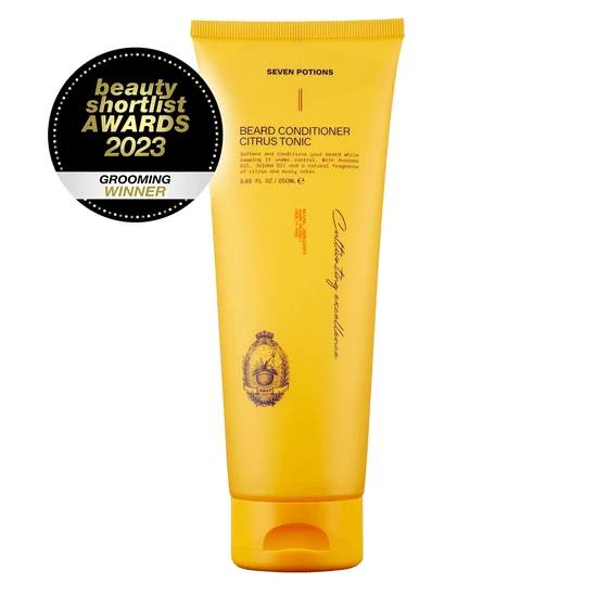 Seven Potions Beard Conditioner Citrus Tonic