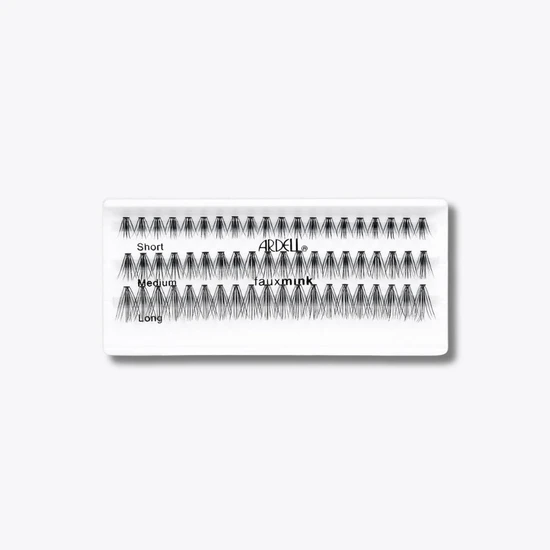 Ardell Faux Mink Individual Eyelashes Short, Medium, Long Mix