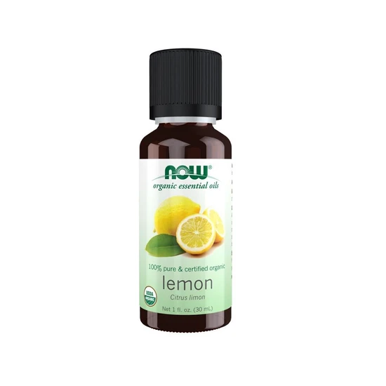 NOW Foods Essential Oil Lemon Oil 30ml