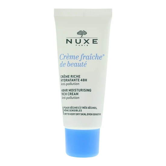 Nuxe Creme Fraiche De Beaute Moisturising Rich Cream For Dry Skin 30ml