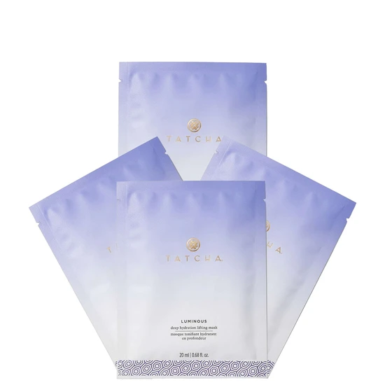 Tatcha Luminous Deep Hydration Lifting Mask 4x20ml