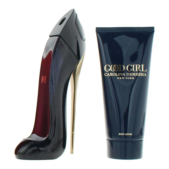 Carolina Herrera Good Girl Gift Set Eau De Parfum 50ml + Body Lotion 100ml
