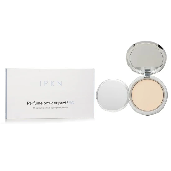 IPKN Perfume Powder Pact 21 Nude Beige Matte