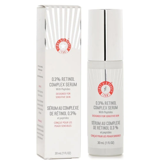 First Aid Beauty 0.3% Retinol Complex Serum With Peptides 30ml